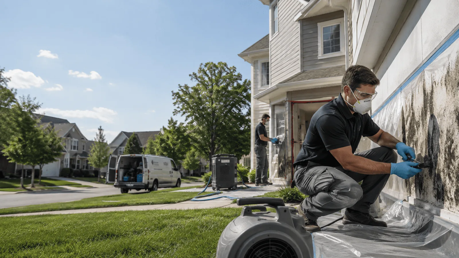 Mold Inspection company in Gypsum, OH