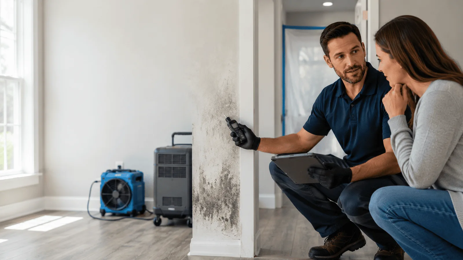 Mold Inspection Gypsum, OH FAQs