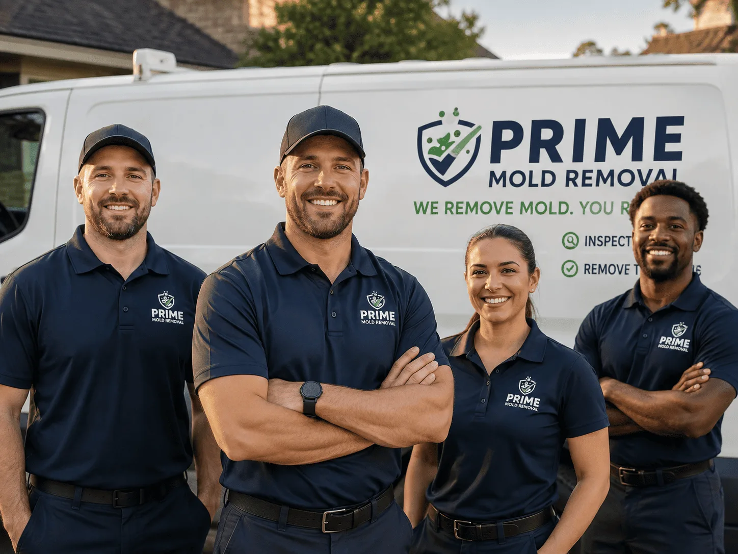 Mold Inspection in Gypsum, OH near me