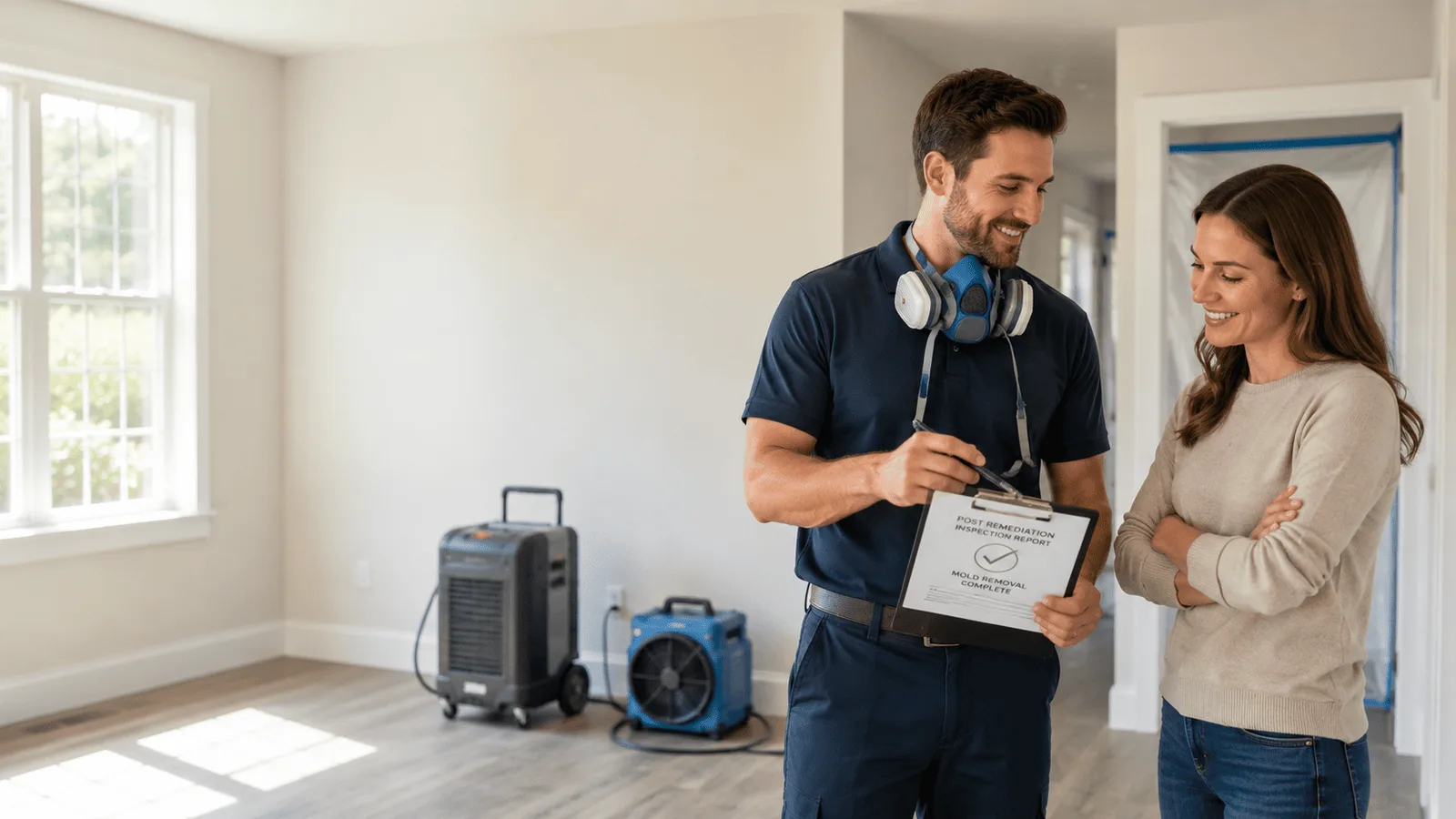 Why choose Mold Inspection in Gypsum, OH